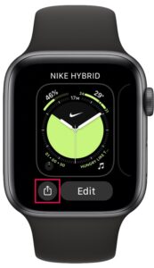 如何从Apple Watch分享您的表盘（苹果手表共享自定义表盘）