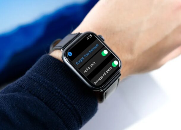 如何在苹果手表上使用私有MAC地址，Apple Watch上设置私人Wi-Fi地址