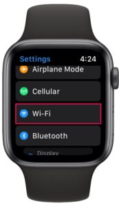 如何在苹果手表上使用私有MAC地址，Apple Watch上设置私人Wi-Fi地址