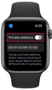 如何在苹果手表上使用私有MAC地址，Apple Watch上设置私人Wi-Fi地址