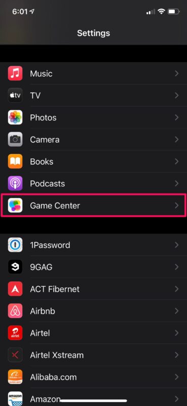 iPhone在Game Center中设置多个玩家帐户