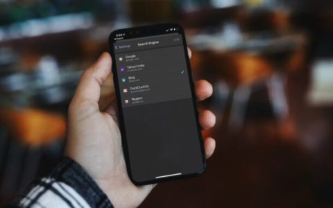 Chrome上更改默认搜索引擎（适合苹果iPhone、iPad）