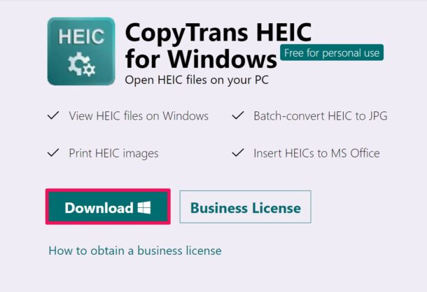 如何在Windows上将HEIC转换为JPG，无需任何软件