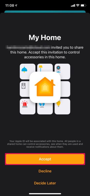如何在iPhone和iPad上将人员添加到您的家庭组