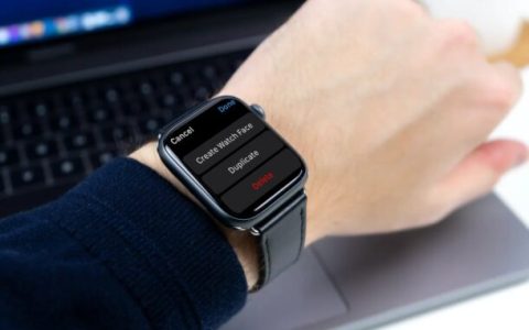 如何在Apple Watch上删除拟我表情，苹果手表自拟表情删除方法