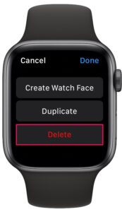 如何在Apple Watch上删除拟我表情，苹果手表自拟表情删除方法