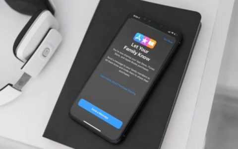 [苹果教程]如何在iPhone和iPad上与家人共享购买
