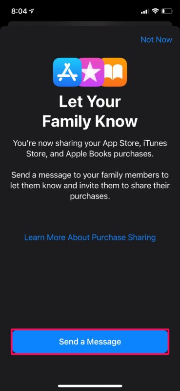 [苹果教程]如何在iPhone和iPad上与家人共享购买