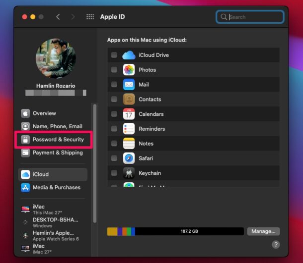如何在Mac电脑上获取Apple 2FA验证码