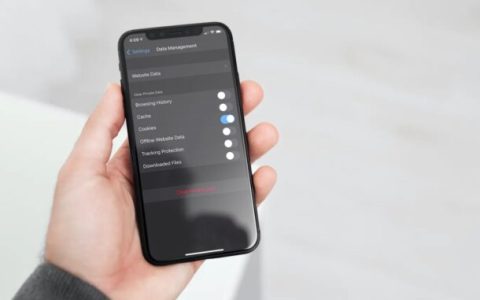 如何清除Firefox或Opera上的Cookie（苹果iPhone、iPad适用）