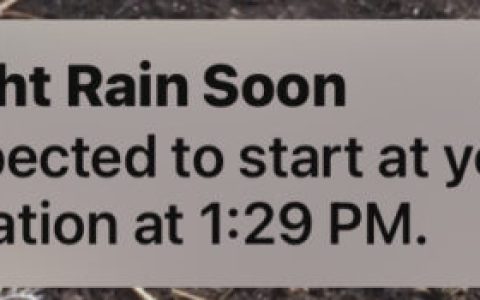 苹果手机iPhone怎么设置下雨通知提醒