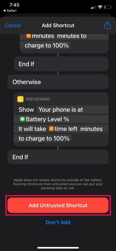 怎么在iPhone和iPad上查看充电时间