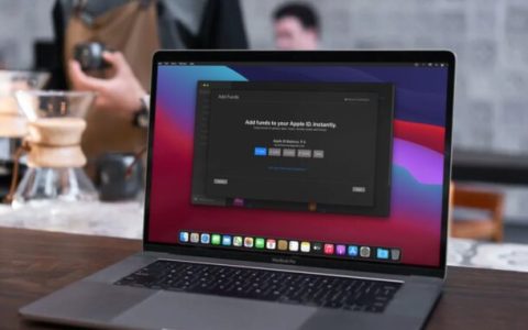 苹果MacBook怎么给Apple ID充值，简单7步学会