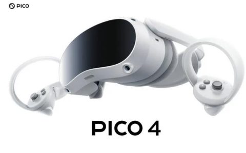 Pico 4 VR头戴式发布，128GB价格429欧元起