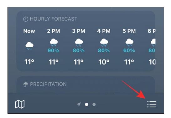 iPhone天气警报不起作用，iOS15启用获取天气通知