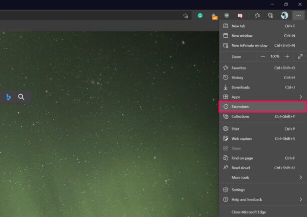 怎么在Microsoft Edge上安装iCloud密码扩展
