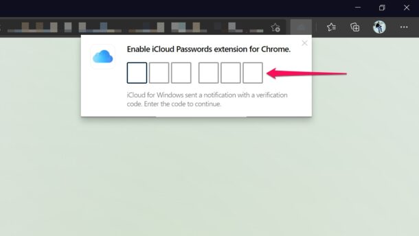 怎么在Microsoft Edge上安装iCloud密码扩展
