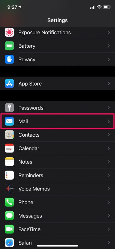 怎么在iPhone、iPad和Mac的邮件中加载远程图像