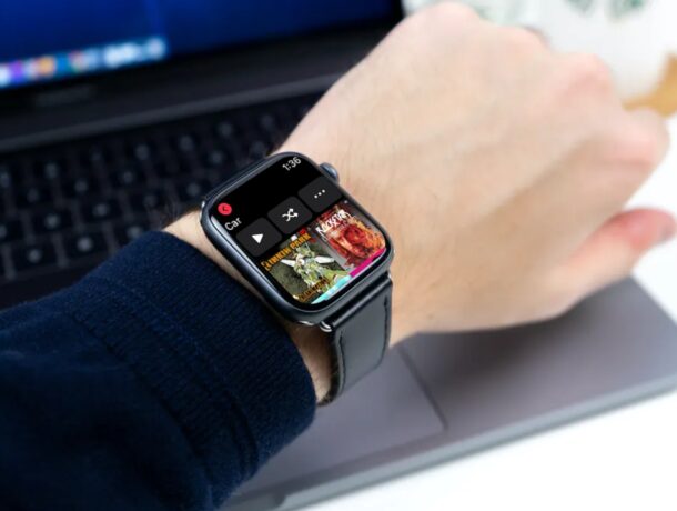 如何将音乐添加到Apple Watch（苹果手表播放音乐设置）