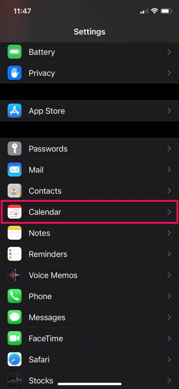 如何将公共日历添加到iPhone，iPad上订阅公共日历