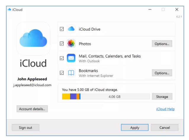 苹果iCloud存储，怎么在Windows电脑上使用