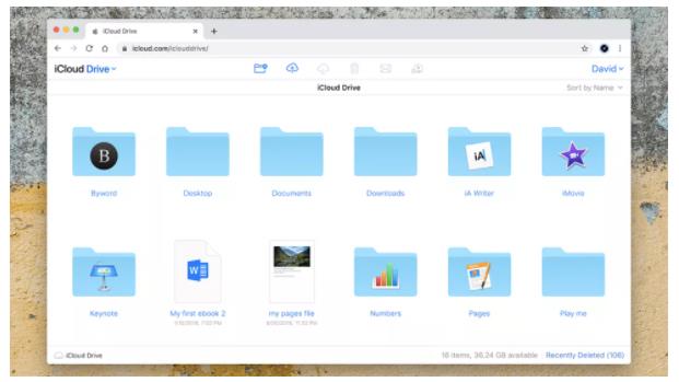苹果iCloud存储，怎么在Windows电脑上使用