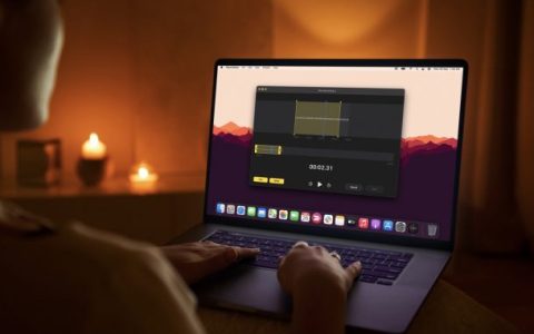[苹果教程]如何在Mac上编辑和增强语音备忘录