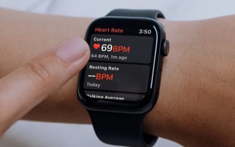 如何设置Apple Watch通知高心率