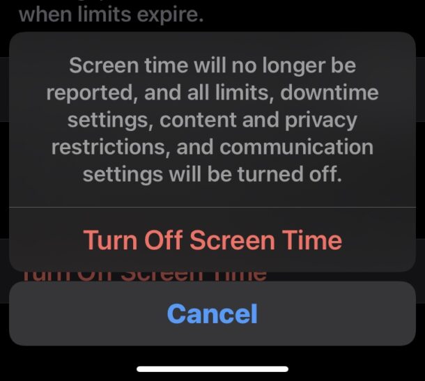 屏幕时间错误？在iPhone和iPad屏幕时间设置方法