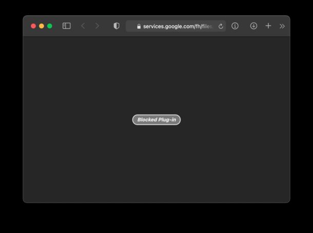 如何在Mac上修复“被阻止的插件”PDF Safari 错误