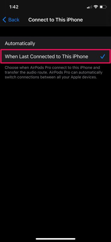 [苹果教程]如何阻止AirPods自动切换到其他设备