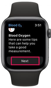 如何使用Apple Watch测量血氧水平