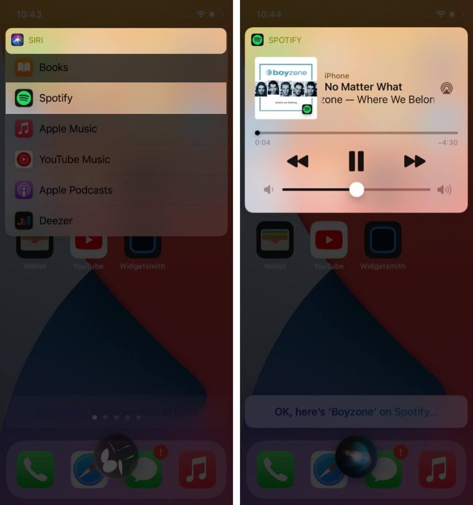 iOS15怎么使用Siri更改iPhone默认音乐应用