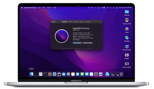 如何在Mac安装MacOS Monterey，苹果电脑升级教程