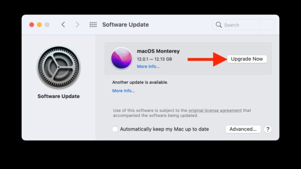 如何在Mac安装MacOS Monterey，苹果电脑升级教程