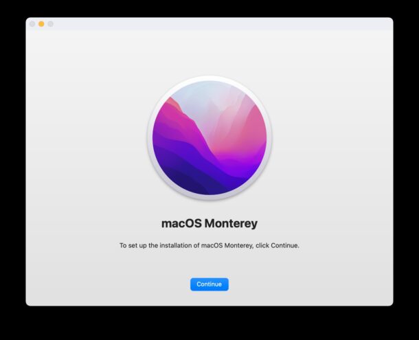 如何在Mac安装MacOS Monterey，苹果电脑升级教程