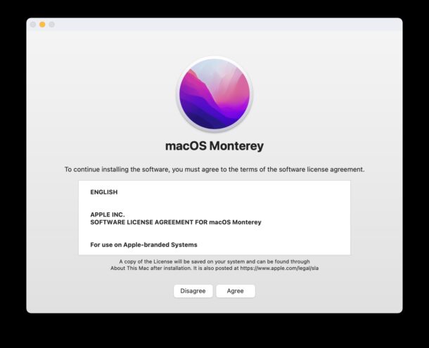 如何在Mac安装MacOS Monterey，苹果电脑升级教程