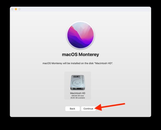 如何在Mac安装MacOS Monterey，苹果电脑升级教程