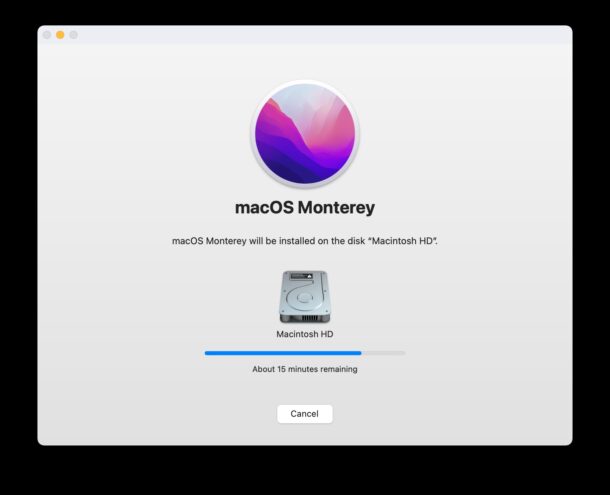 如何在Mac安装MacOS Monterey，苹果电脑升级教程