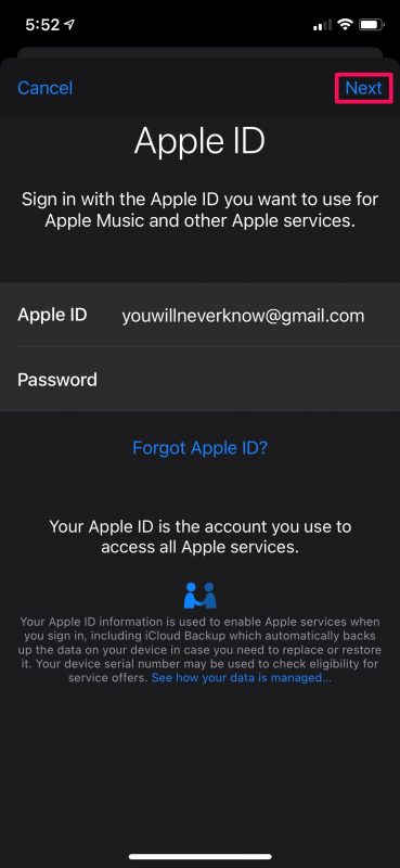 如何使用与购买应用不同的Apple ID进行应用内购买？