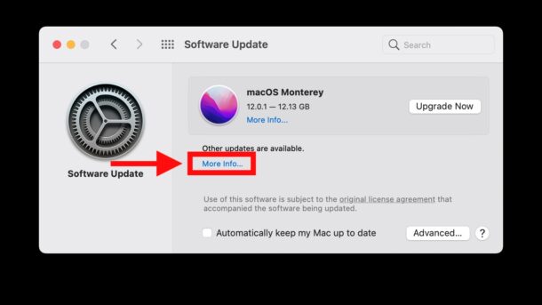 MacOS Monterey禁用“自动安装macOS更新”方法