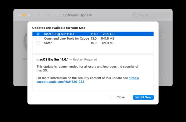 MacOS Monterey禁用“自动安装macOS更新”方法