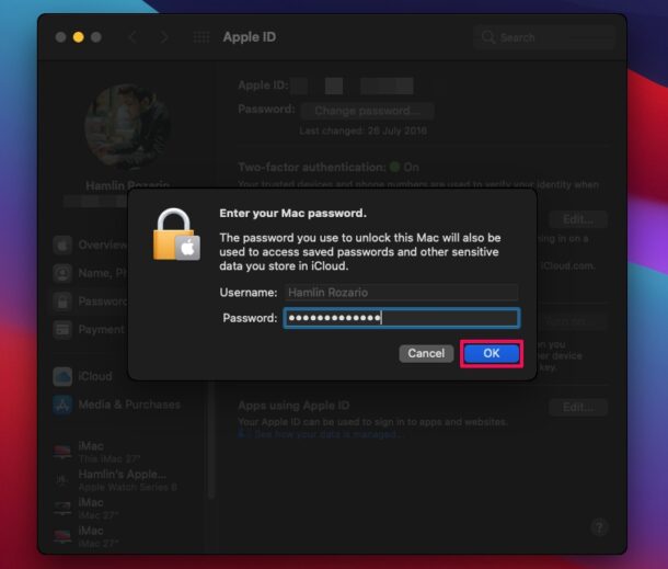 忘记了Apple恢复密钥怎么办？在Mac设置Apple ID恢复密钥教程