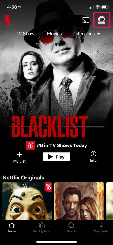 如何在iPhone上的Netflix中使用低数据模式