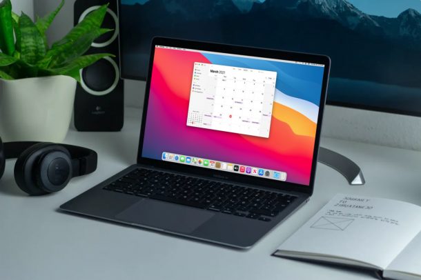 如何从苹果Mac电脑共享日历行程