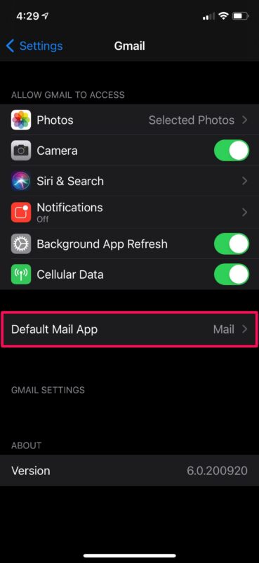 怎么在iPhone上设置Gmail默认（苹果手机添加谷歌邮箱服务器）