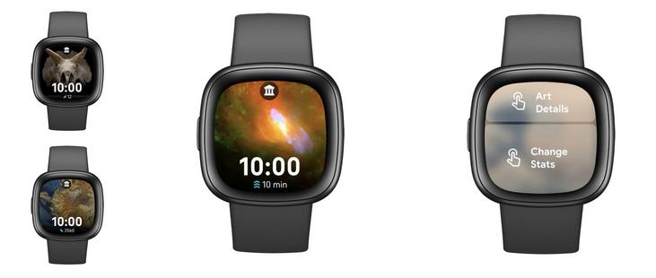 谷歌为Fitbit发布了一个漂亮的“艺术与文化”表盘