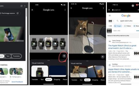 适用于Android的Google Lens获得启动图像搜索的快捷方式