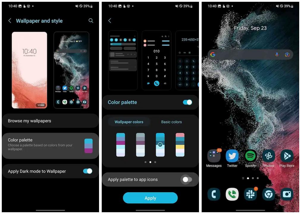 Android13的主题图标，安卓13图标作用怎么使用教程
