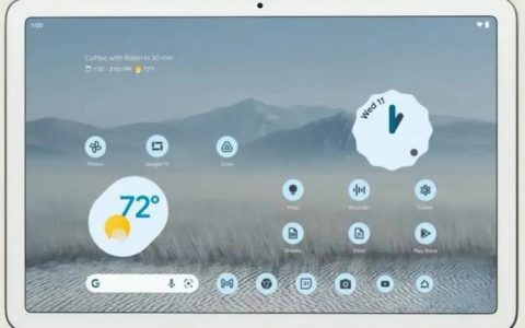 Google Pixel平板电脑细节泄露，配置与细节